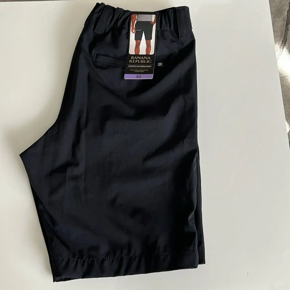 Banana Republic Comfort Flat Front Shorts Men's Size 30 / XS